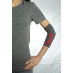 ORSA Knitted Elbow Support with Silicone Support R-6E