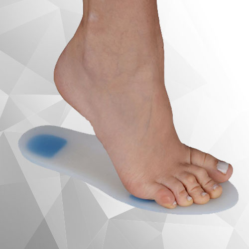 SOLES Silicone Shoe Inserts (Pair) SLS-101