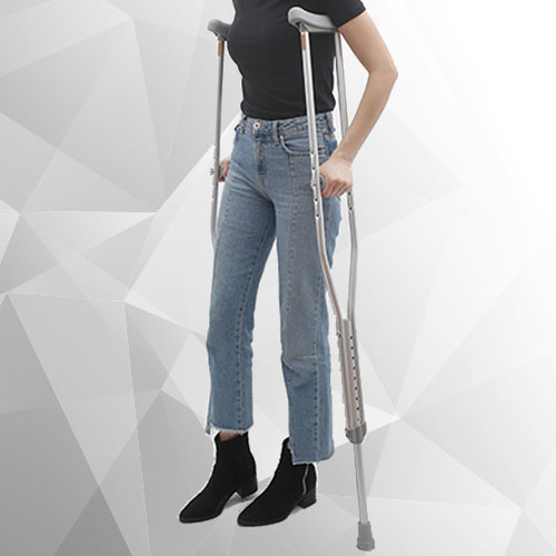 SOLES Walking Crutches (Aluminum) | SLS 815