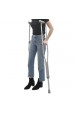SOLES Walking Crutches (Aluminum) | SLS 815