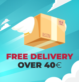 Free Delivery Over 40 Euro